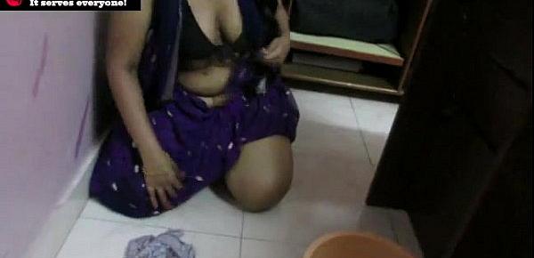  Indian Porn Videos Of Mumbai Kaamwali Bai Cleaning Floor Naked